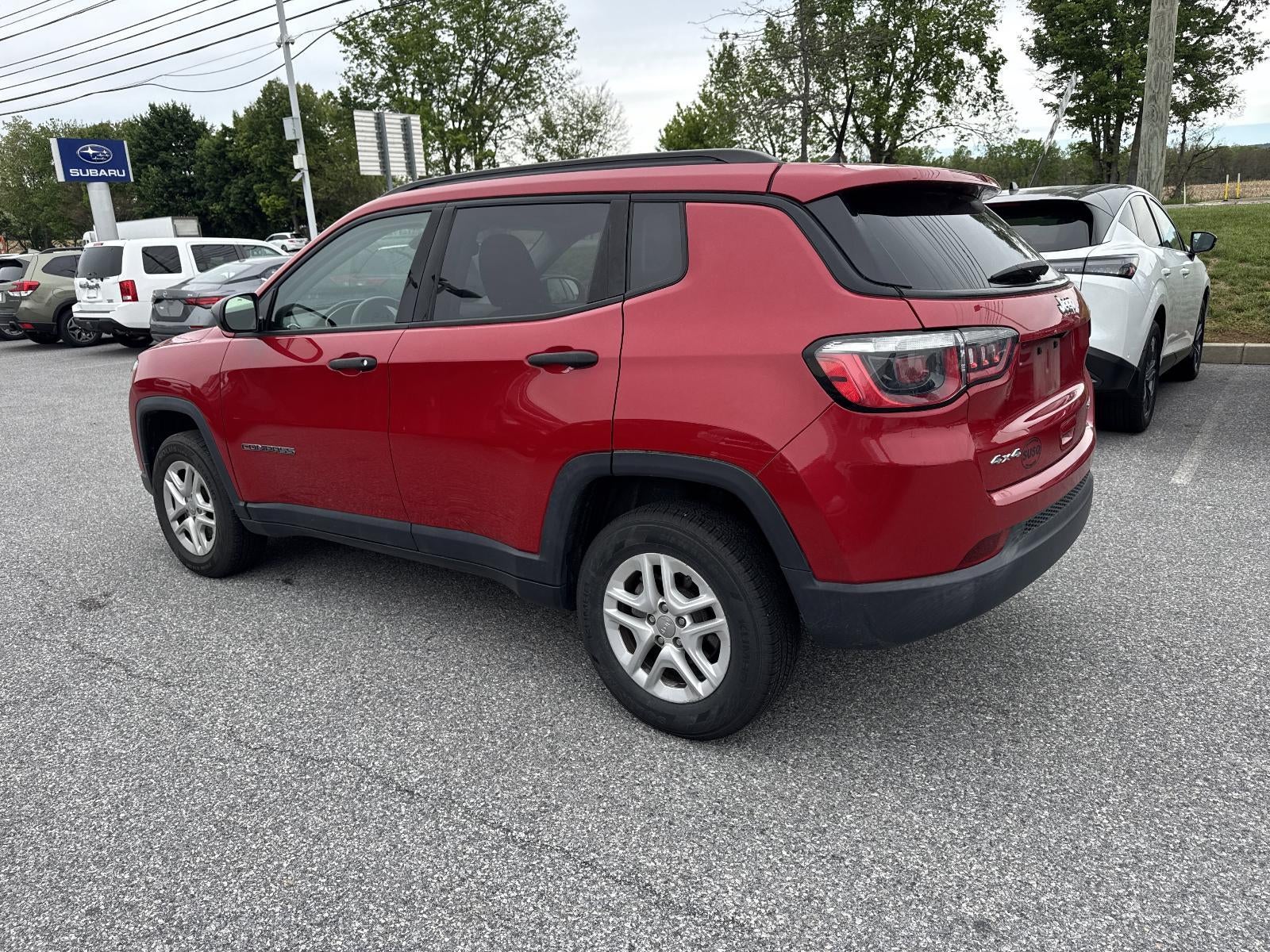 2017 Jeep Compass Sport 4x4
