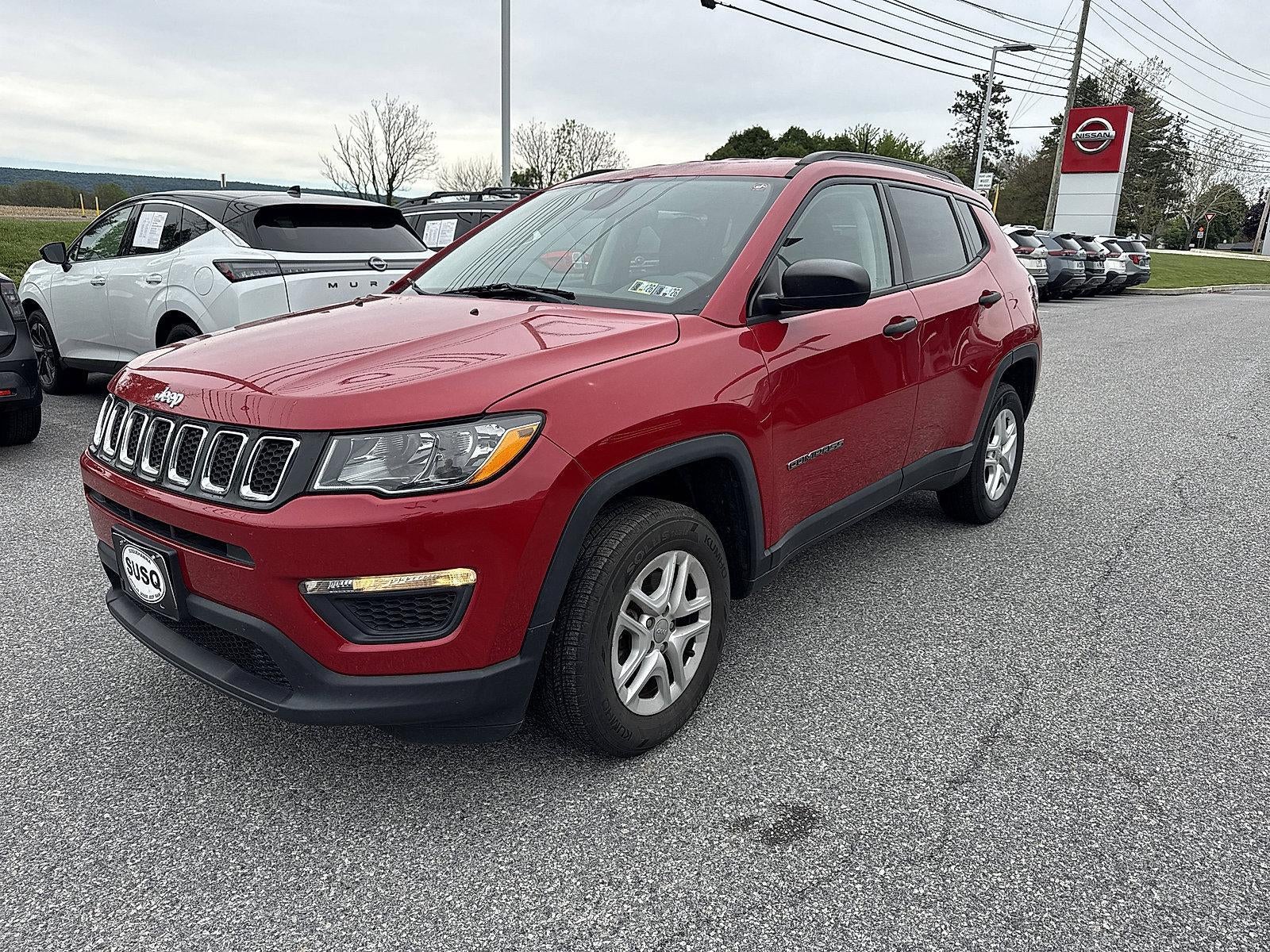2017 Jeep Compass Sport 4x4