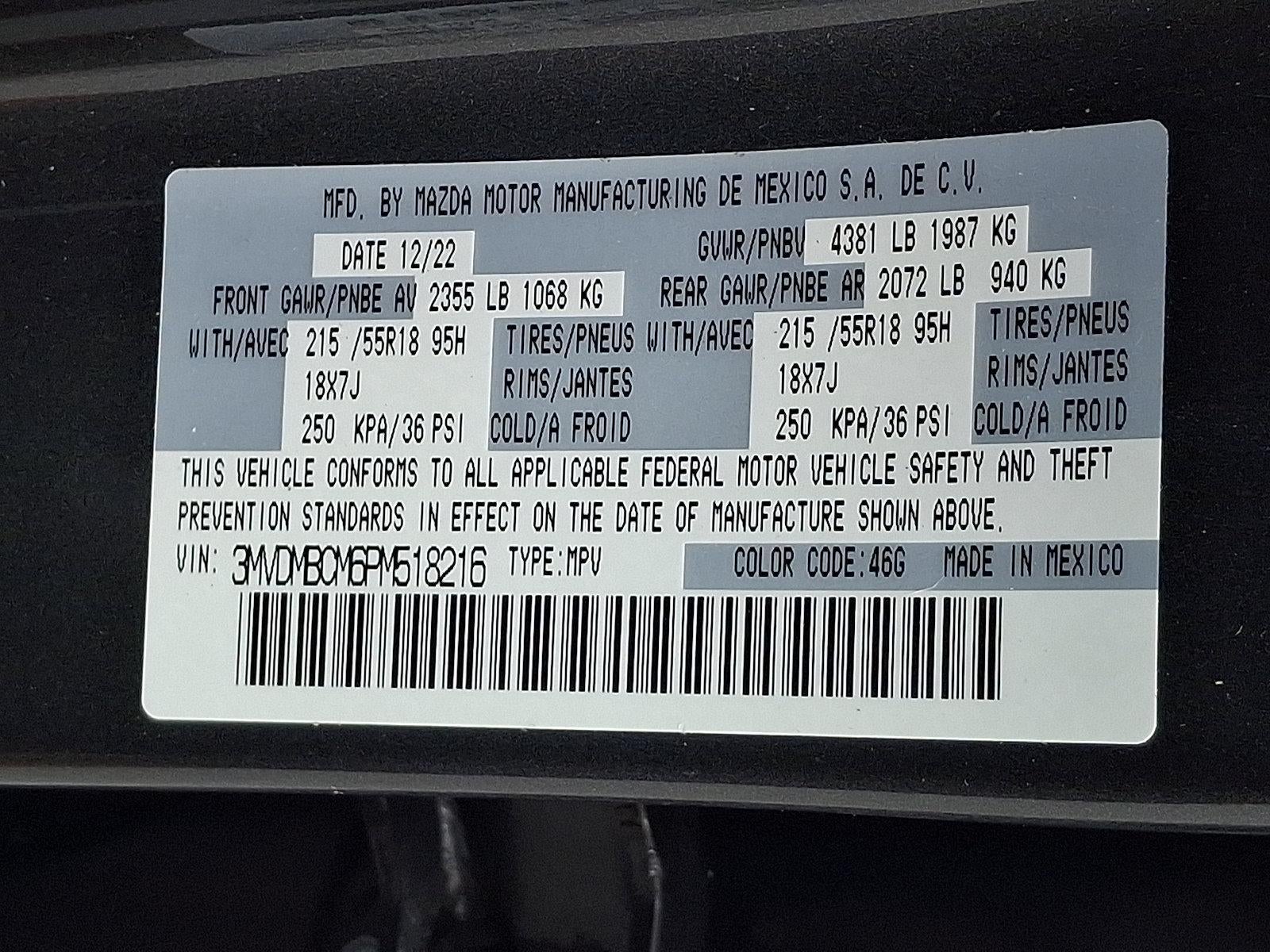 2023 Mazda Mazda CX-30 2.5 S Preferred Package AWD