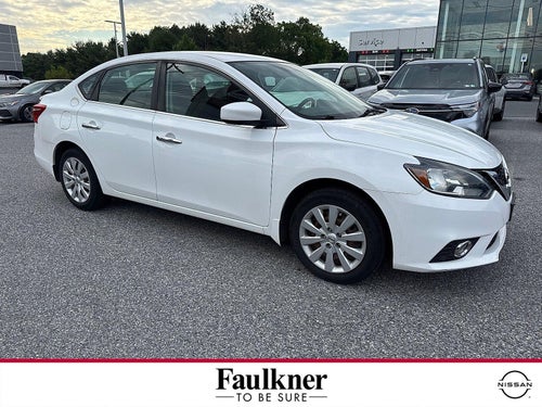 2017 Nissan Sentra SV CVT