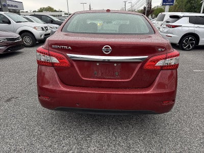 2015 Nissan Sentra 4dr Sdn I4 CVT SV