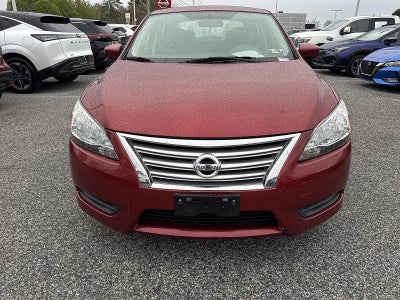 2015 Nissan Sentra 4dr Sdn I4 CVT SV