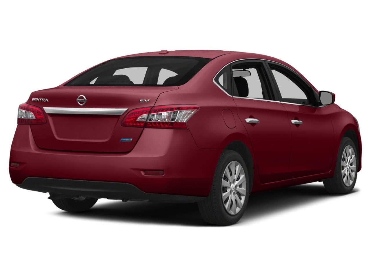 2015 Nissan Sentra 4dr Sdn I4 CVT SV