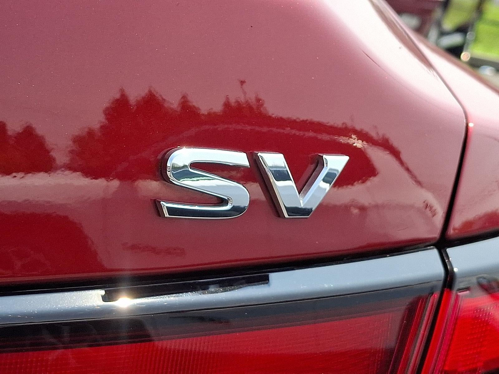 2024 Nissan Sentra SV CVT