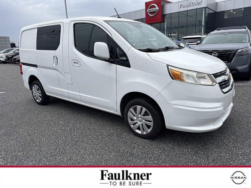 2015 Chevrolet City Express Cargo Van FWD 115" LT