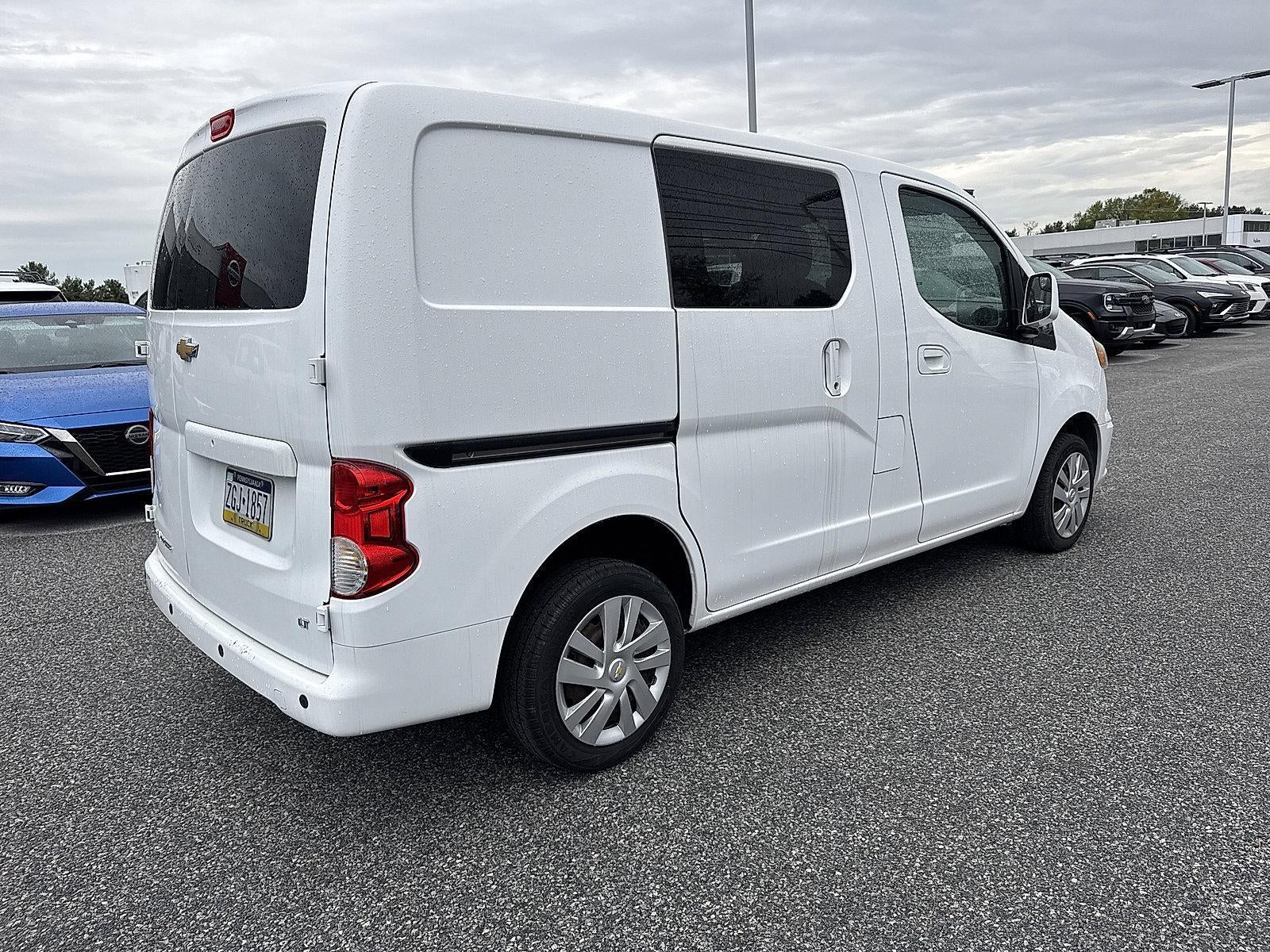 2015 Chevrolet City Express Cargo Van FWD 115" LT
