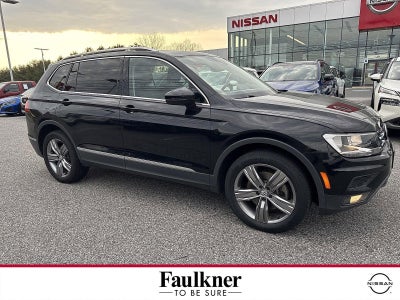 2021 Volkswagen Tiguan 2.0T SEL 4MOTION