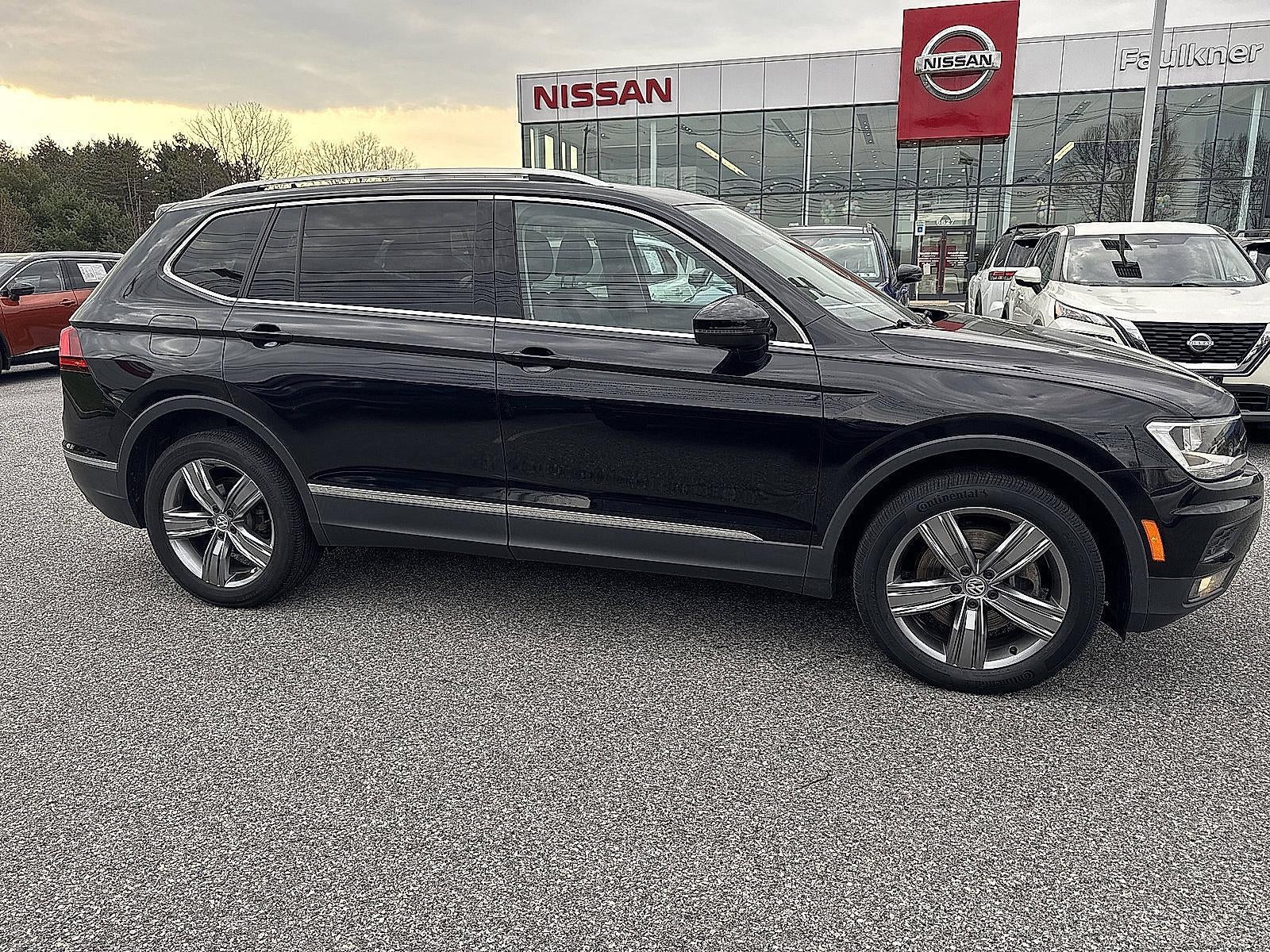 2021 Volkswagen Tiguan 2.0T SEL 4MOTION