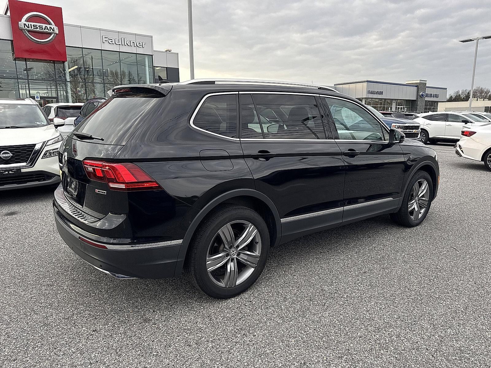 2021 Volkswagen Tiguan 2.0T SEL 4MOTION