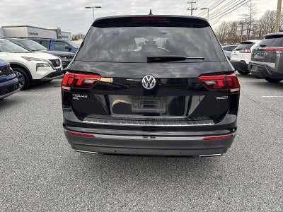 2021 Volkswagen Tiguan 2.0T SEL 4MOTION
