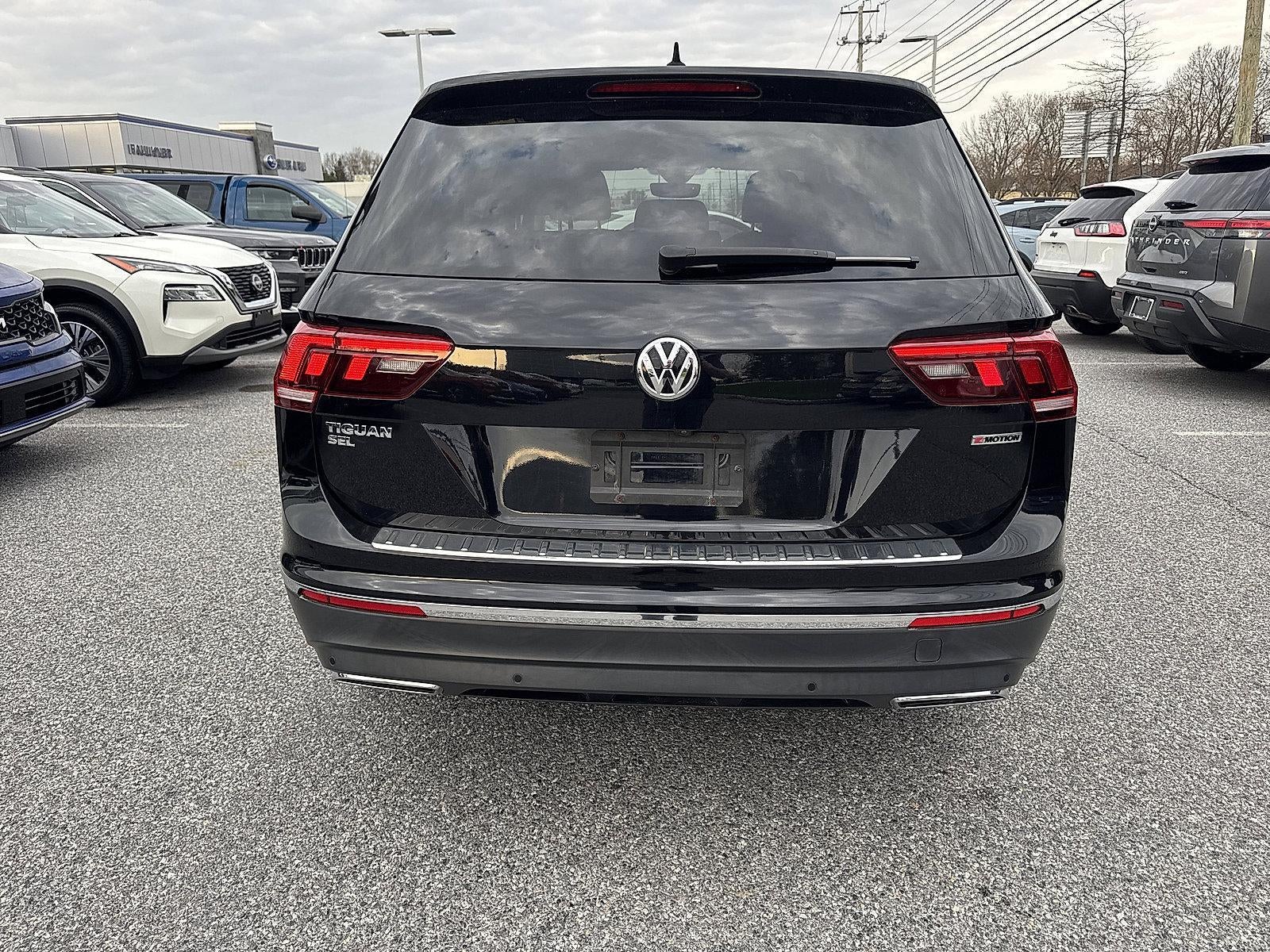 2021 Volkswagen Tiguan 2.0T SEL 4MOTION