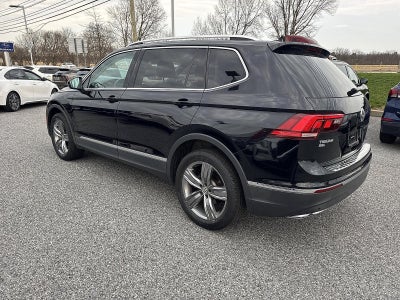 2021 Volkswagen Tiguan 2.0T SEL 4MOTION