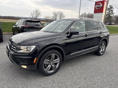 2021 Volkswagen Tiguan 2.0T SEL 4MOTION