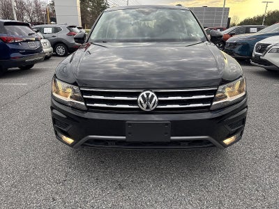 2021 Volkswagen Tiguan 2.0T SEL 4MOTION