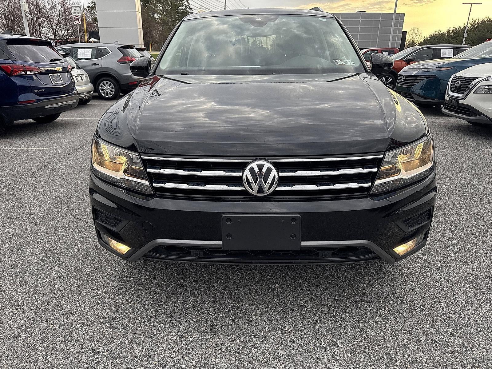 2021 Volkswagen Tiguan 2.0T SEL 4MOTION