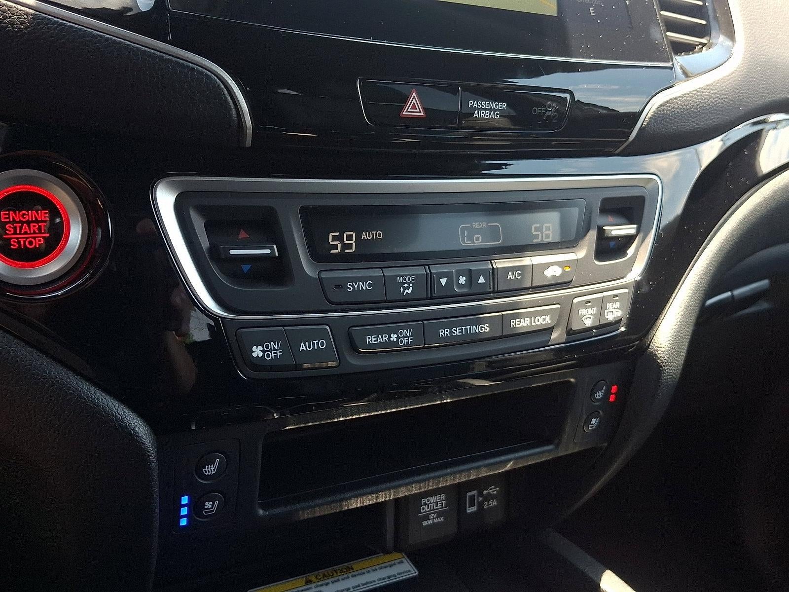2023 Honda Passport Elite AWD