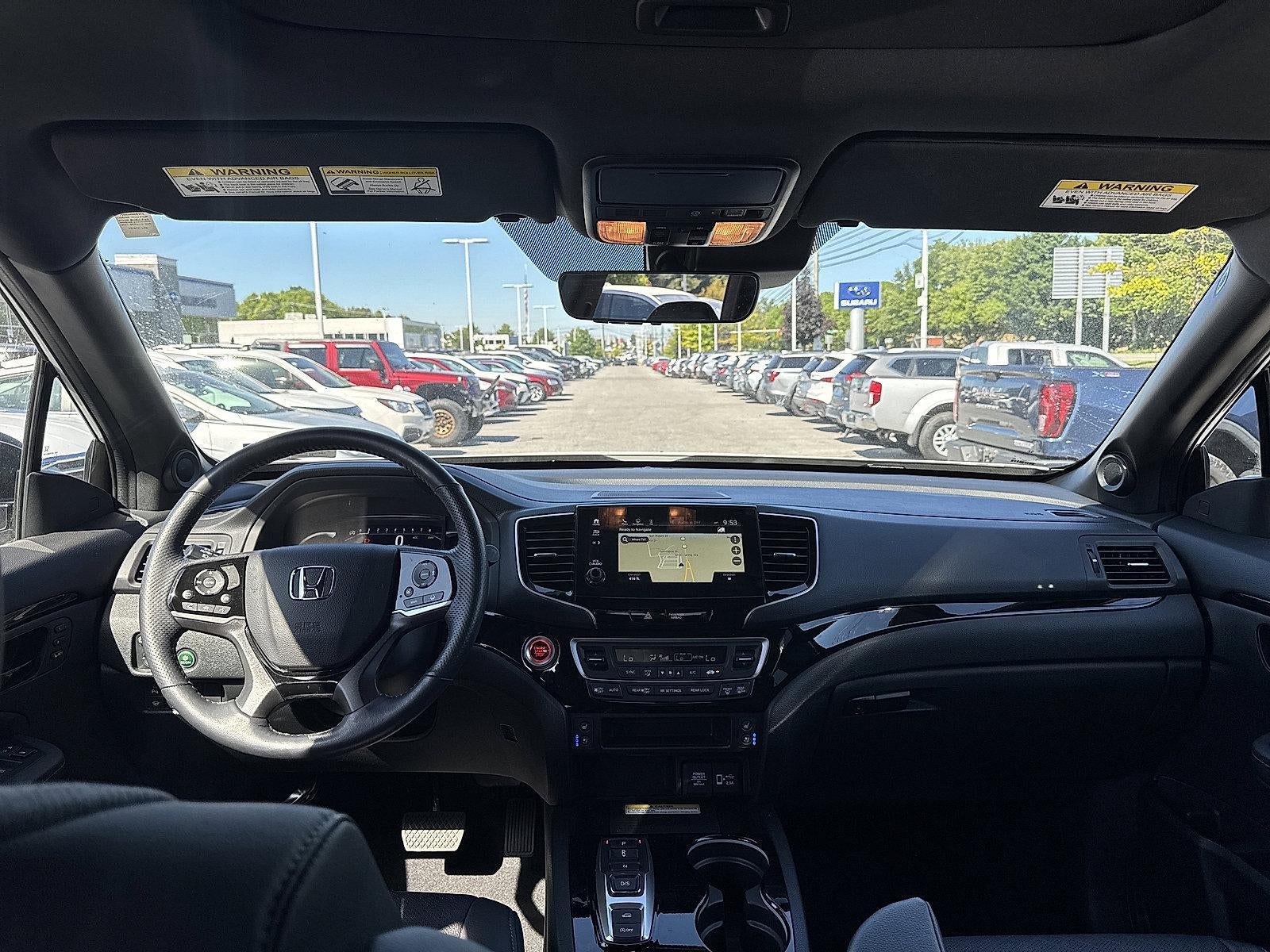 2023 Honda Passport Elite AWD