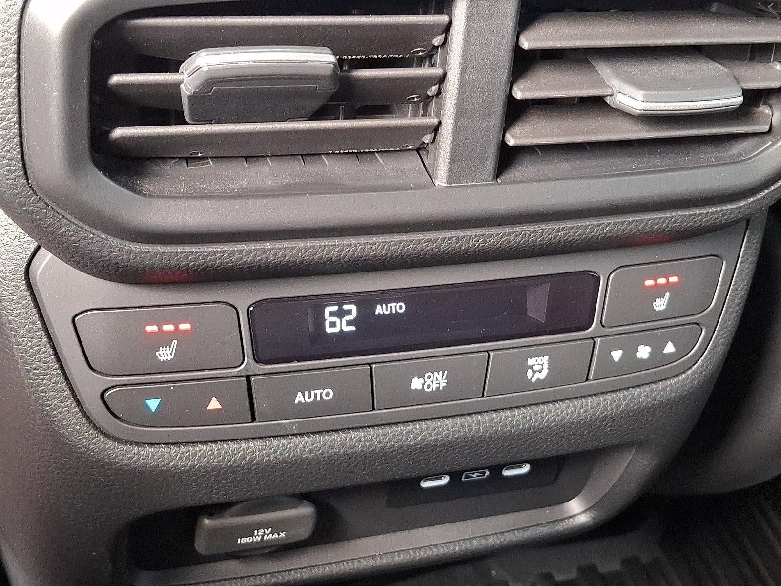 2024 Honda Ridgeline Black Edition AWD
