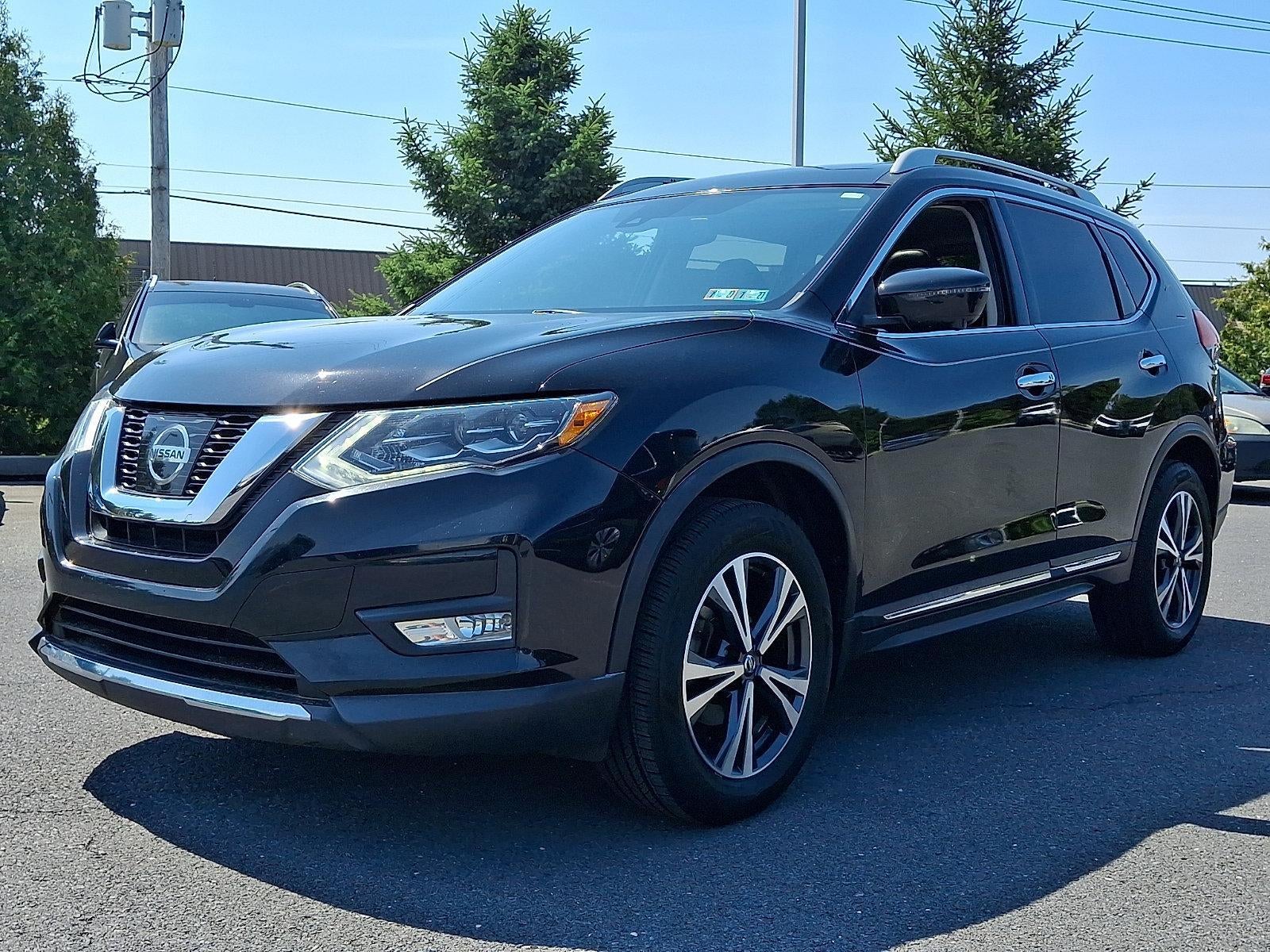 2017 Nissan Rogue AWD SL