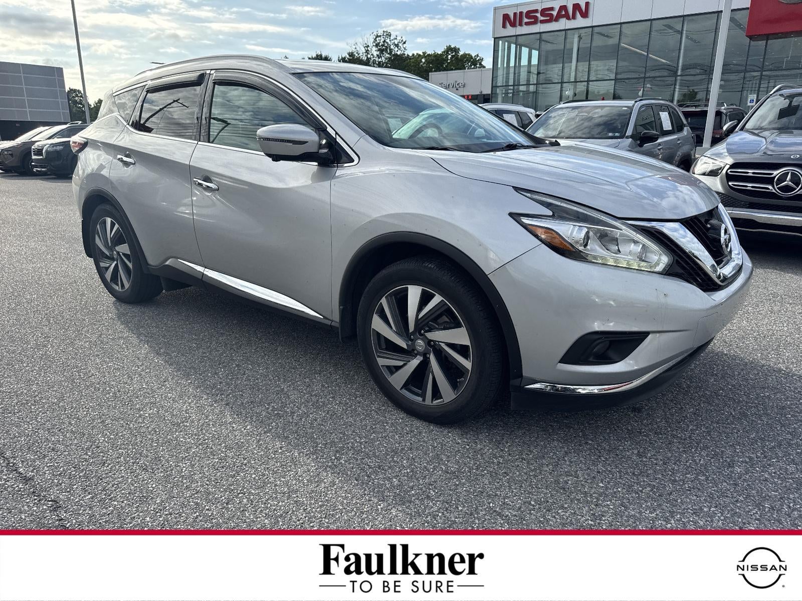 2015 Nissan Murano AWD 4dr Platinum