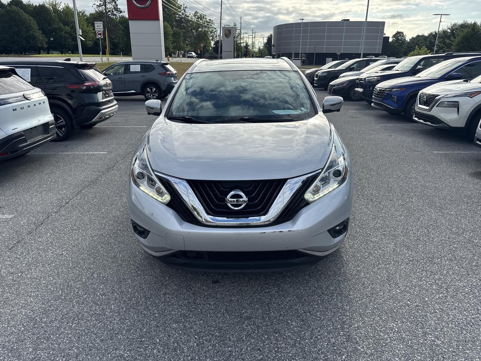 2015 Nissan Murano AWD 4dr Platinum