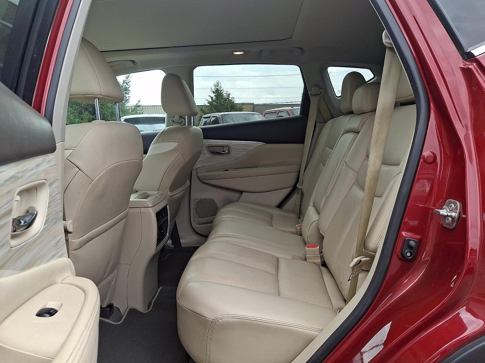 2018 Nissan Murano AWD Platinum