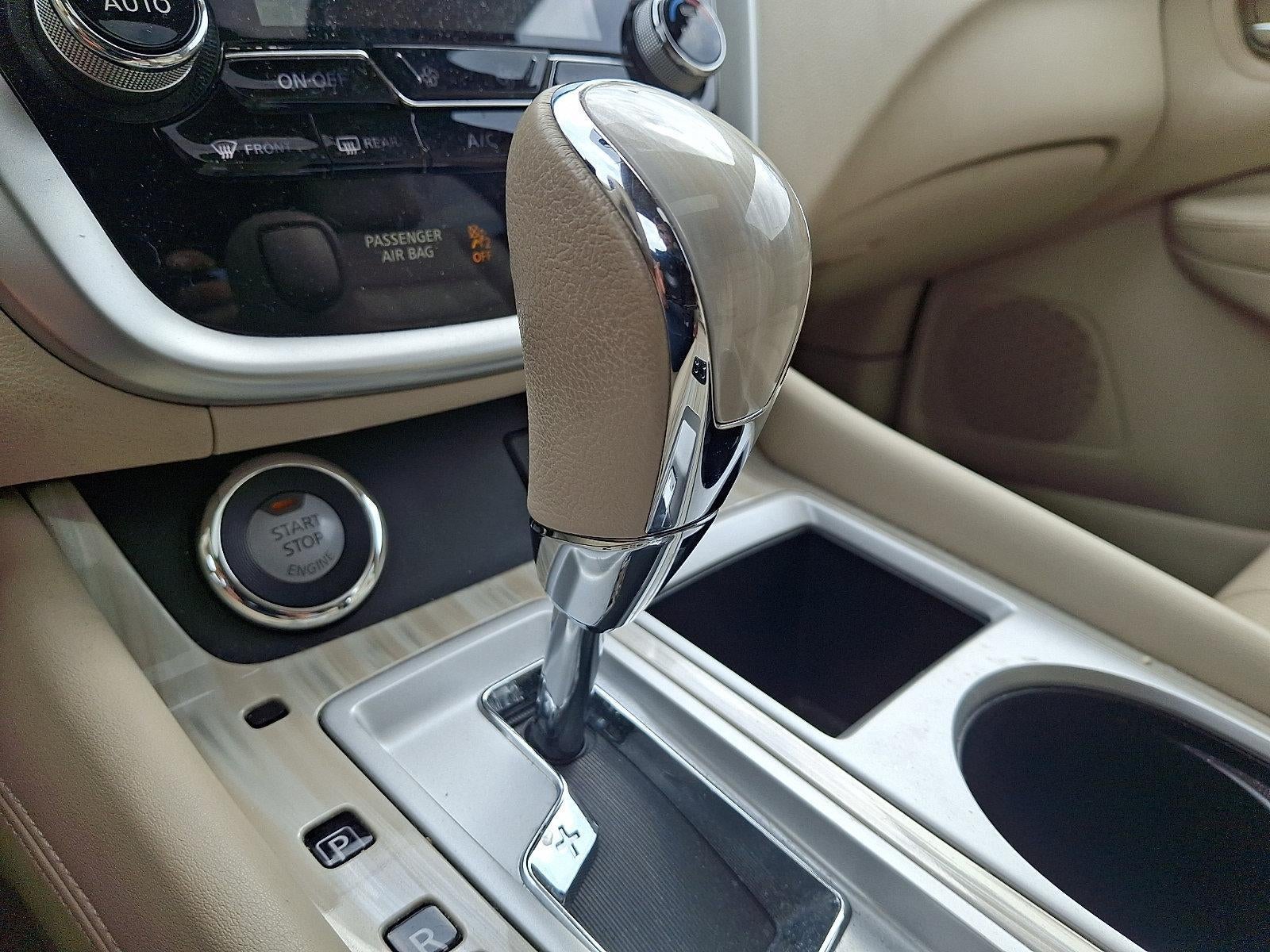 2018 Nissan Murano AWD Platinum