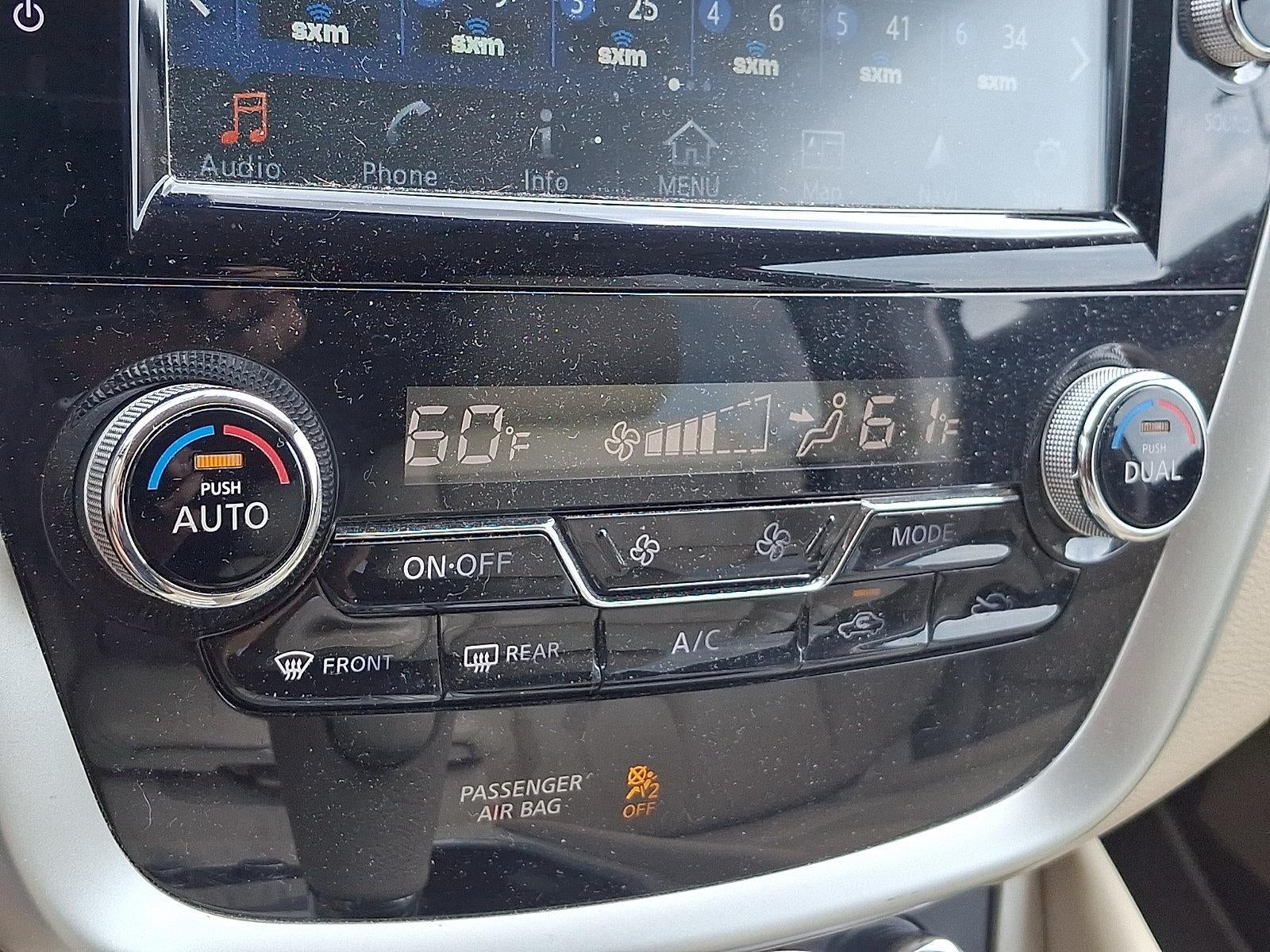 2018 Nissan Murano AWD Platinum