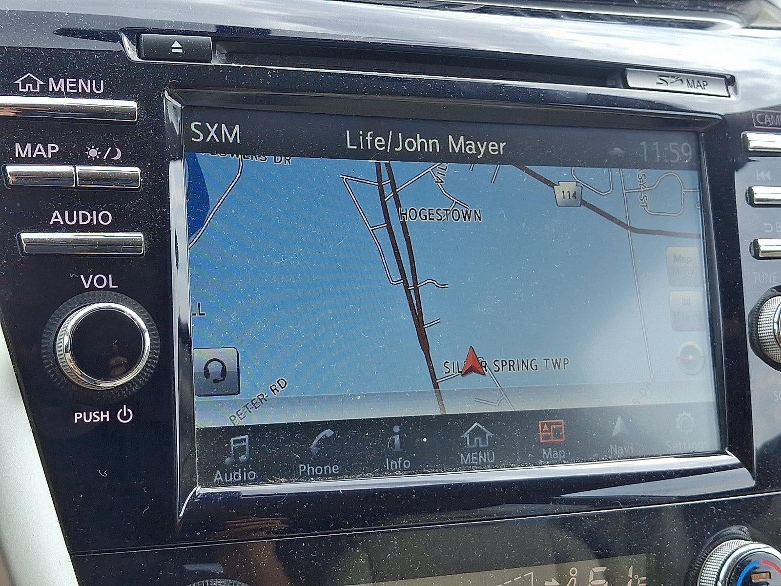 2018 Nissan Murano AWD Platinum
