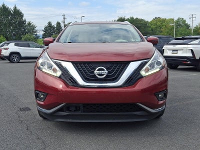 2018 Nissan Murano AWD Platinum