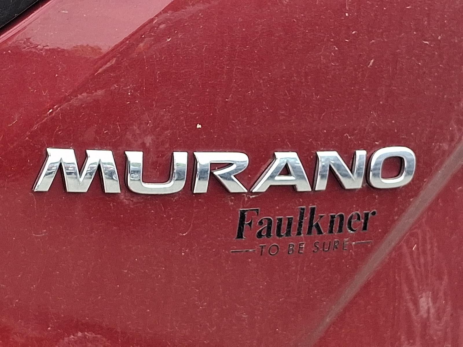 2018 Nissan Murano AWD Platinum