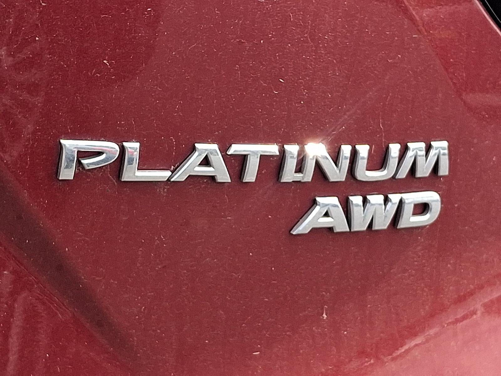 2018 Nissan Murano AWD Platinum