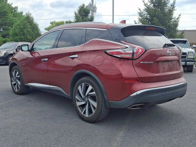 2018 Nissan Murano AWD Platinum