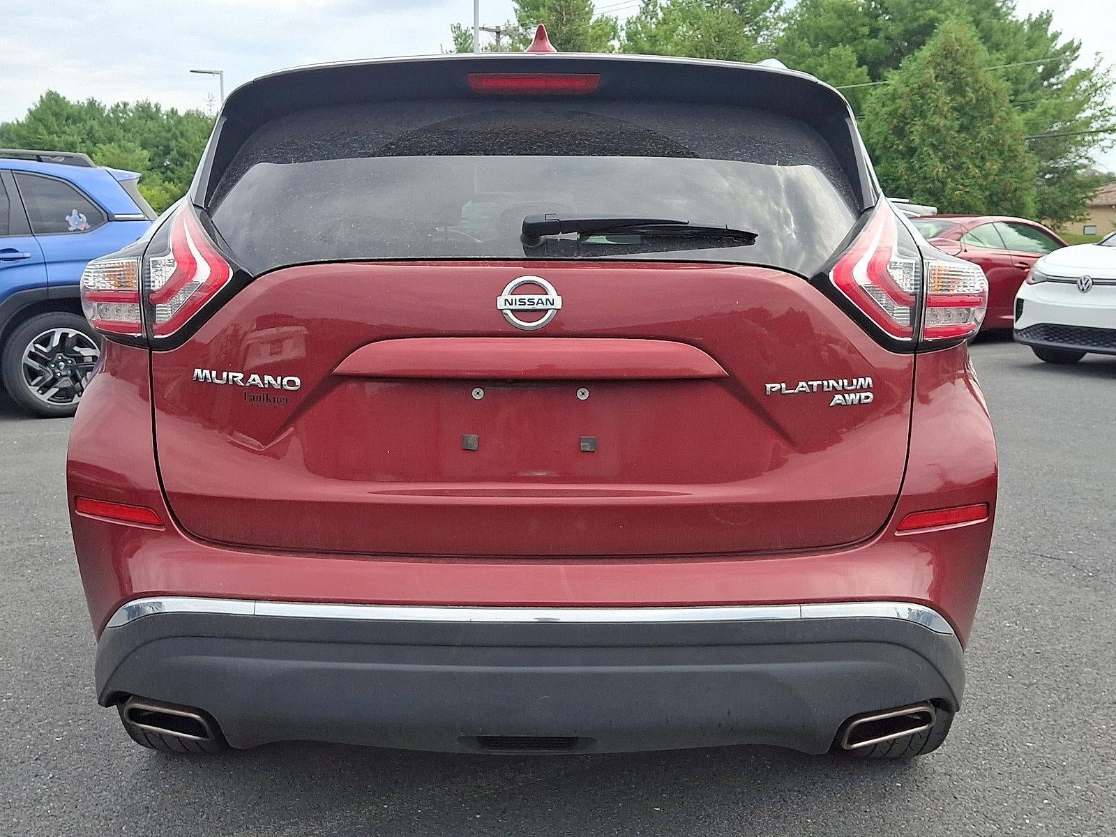2018 Nissan Murano AWD Platinum