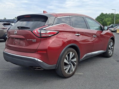 2018 Nissan Murano AWD Platinum