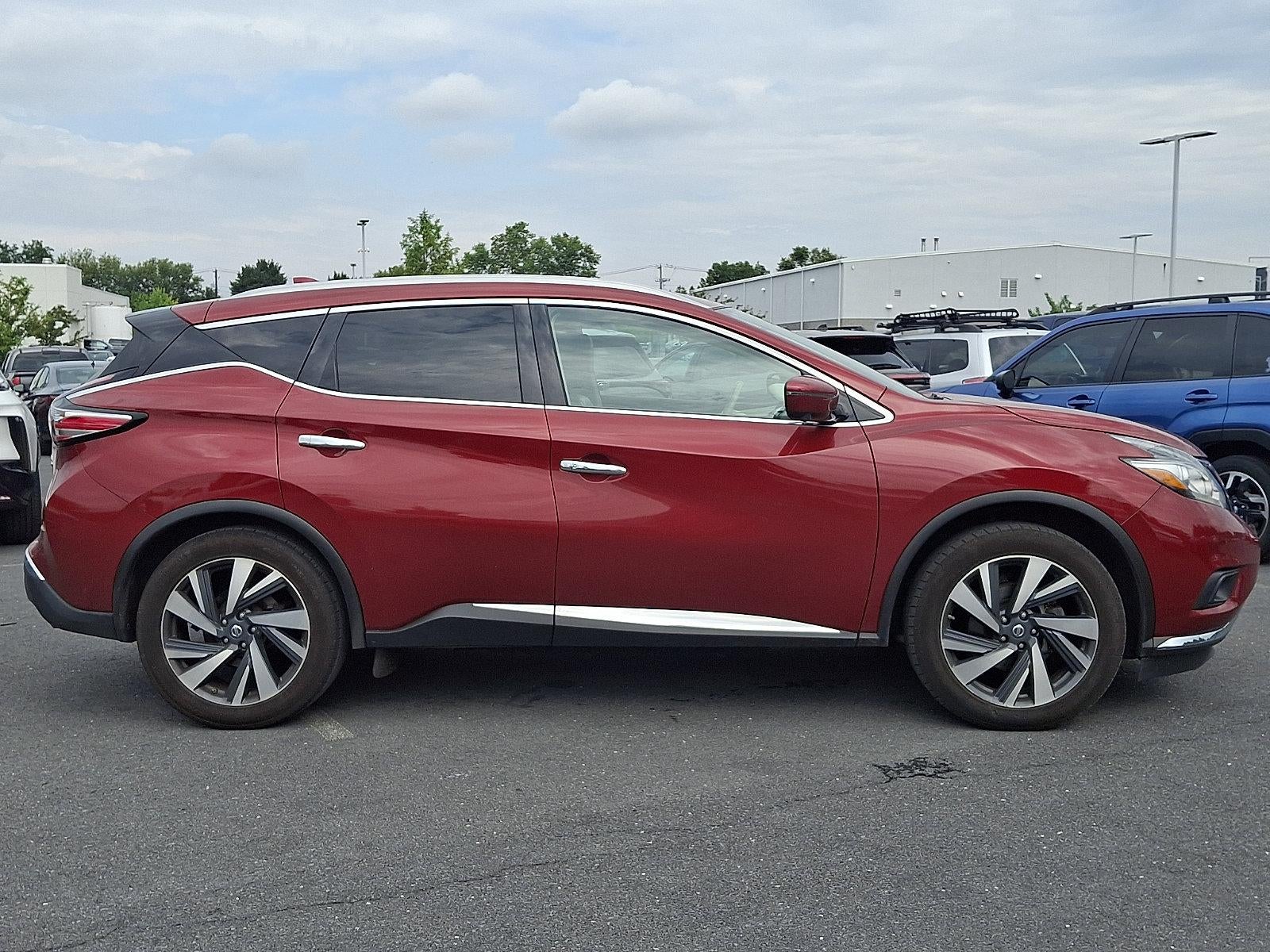 2018 Nissan Murano AWD Platinum