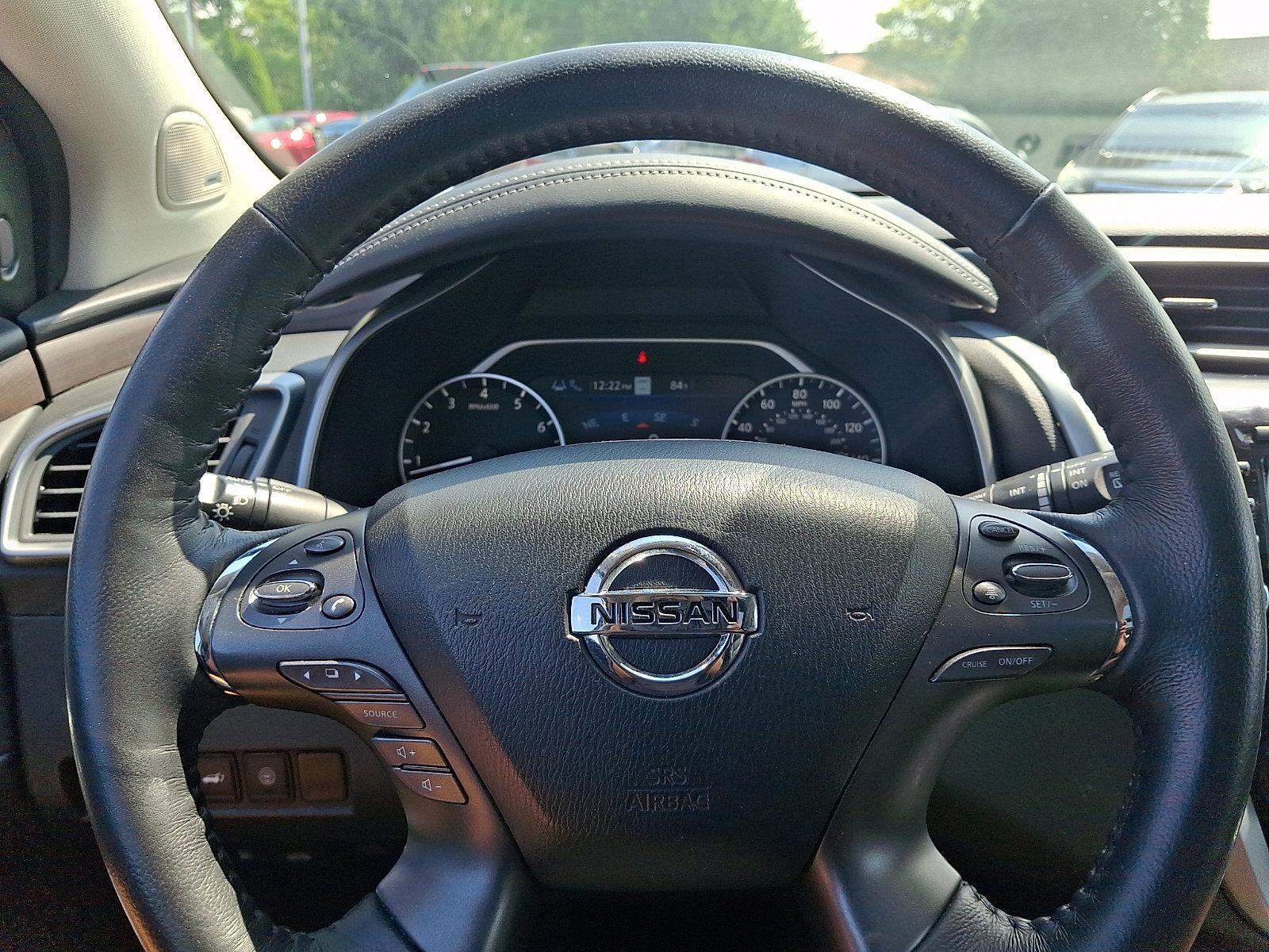 2019 Nissan Murano AWD Platinum