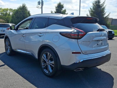 2019 Nissan Murano AWD Platinum