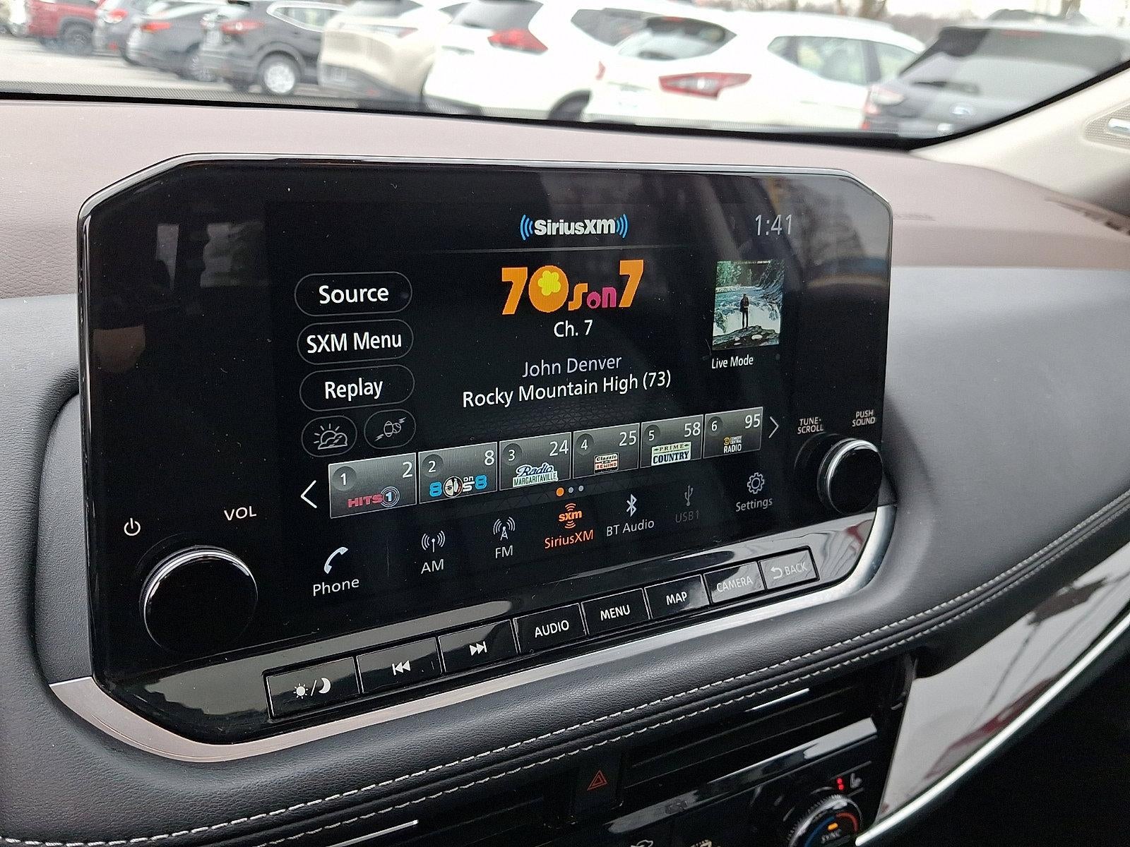 2022 Nissan Rogue AWD SL