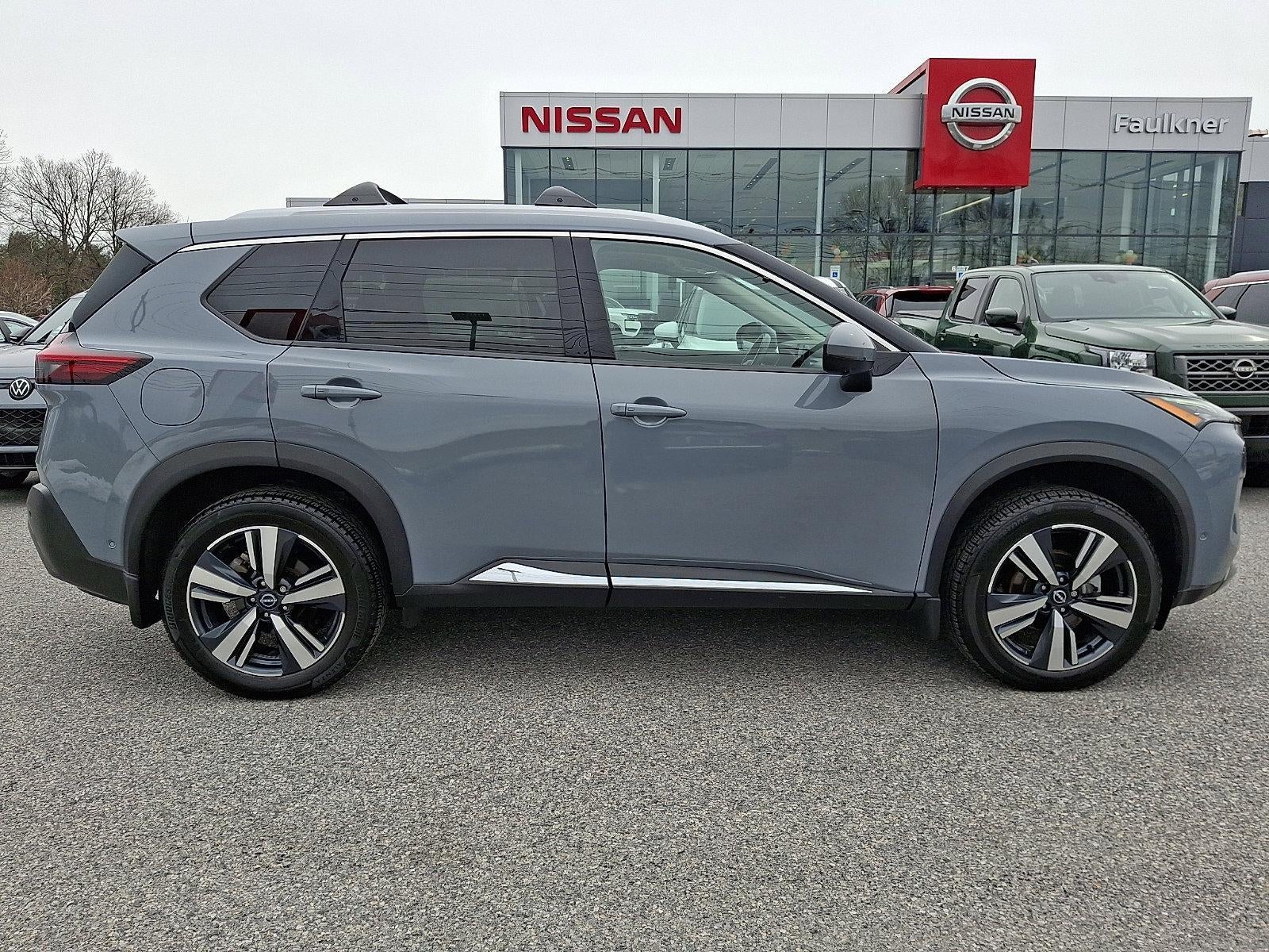 2022 Nissan Rogue AWD SL