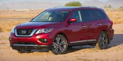 2018 Nissan Pathfinder 4x4 SV