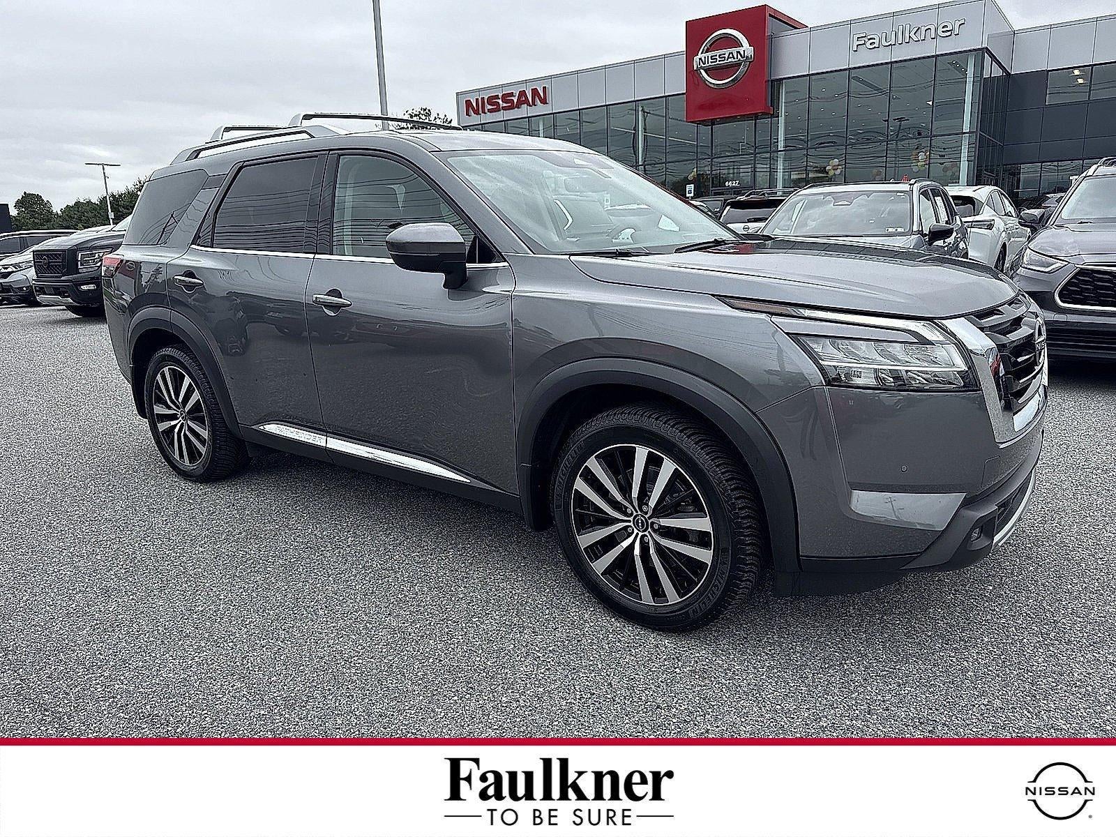 2023 Nissan Pathfinder Platinum 4WD