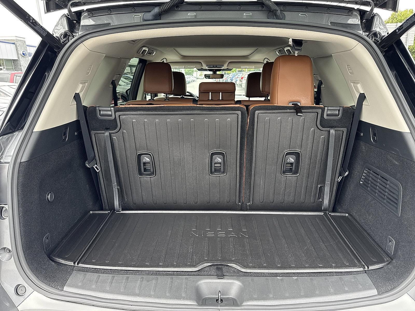 2023 Nissan Pathfinder Platinum 4WD
