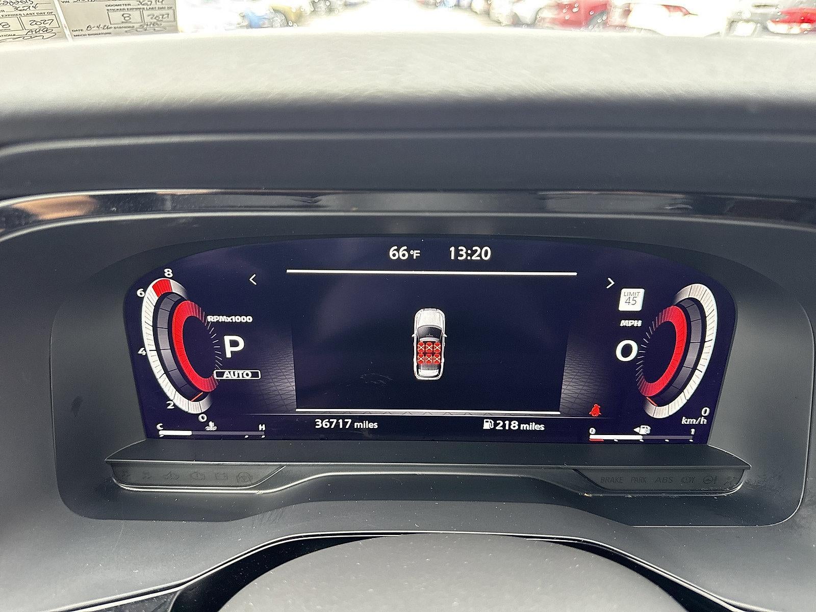 2023 Nissan Pathfinder Platinum 4WD