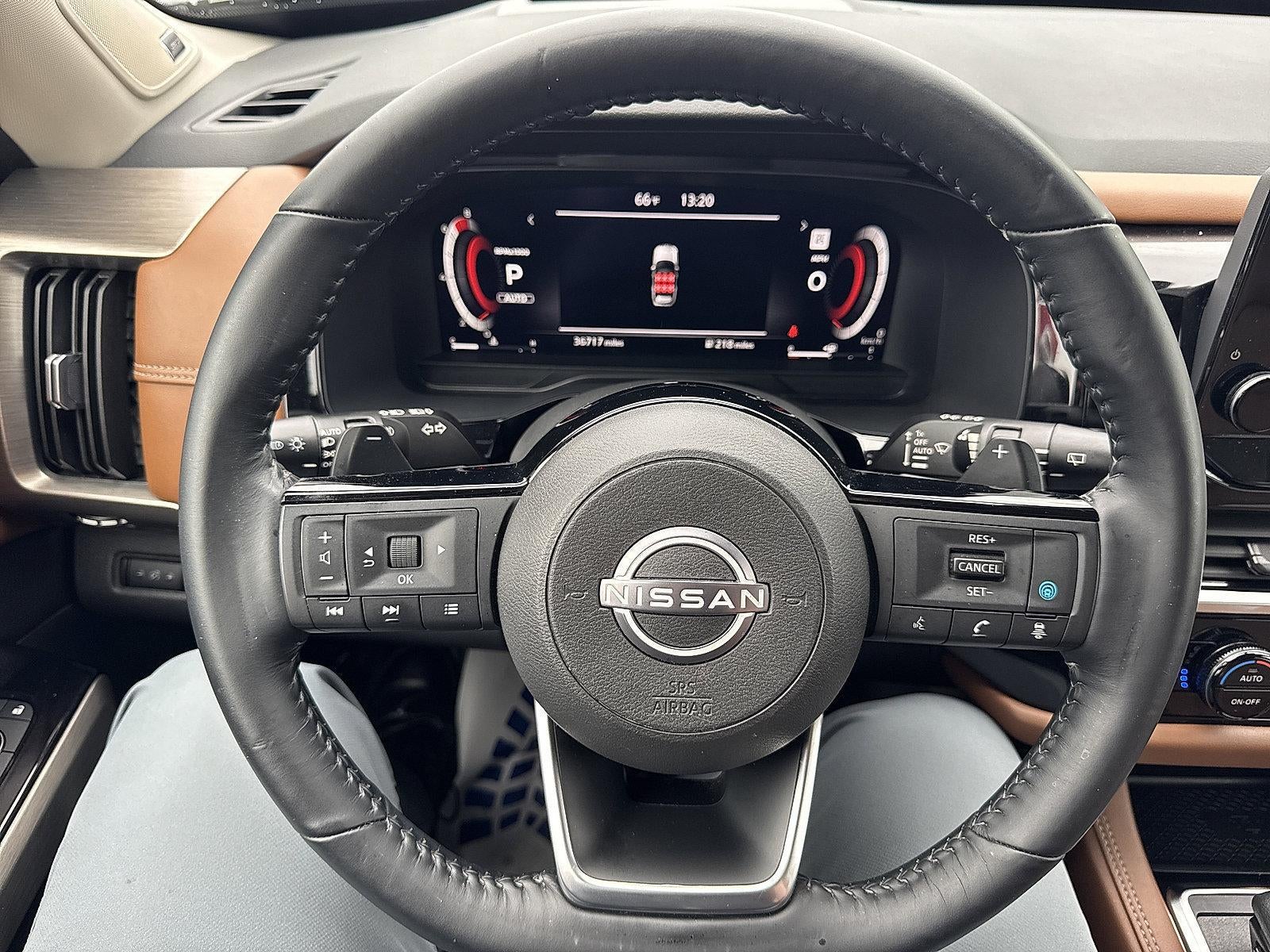 2023 Nissan Pathfinder Platinum 4WD