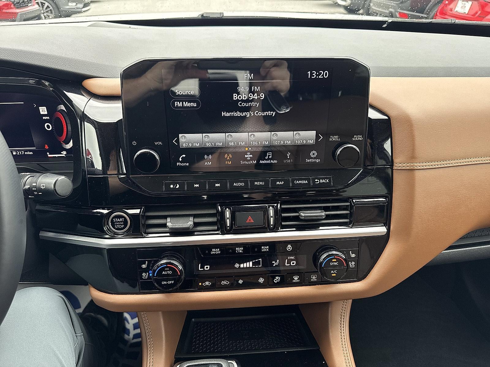 2023 Nissan Pathfinder Platinum 4WD