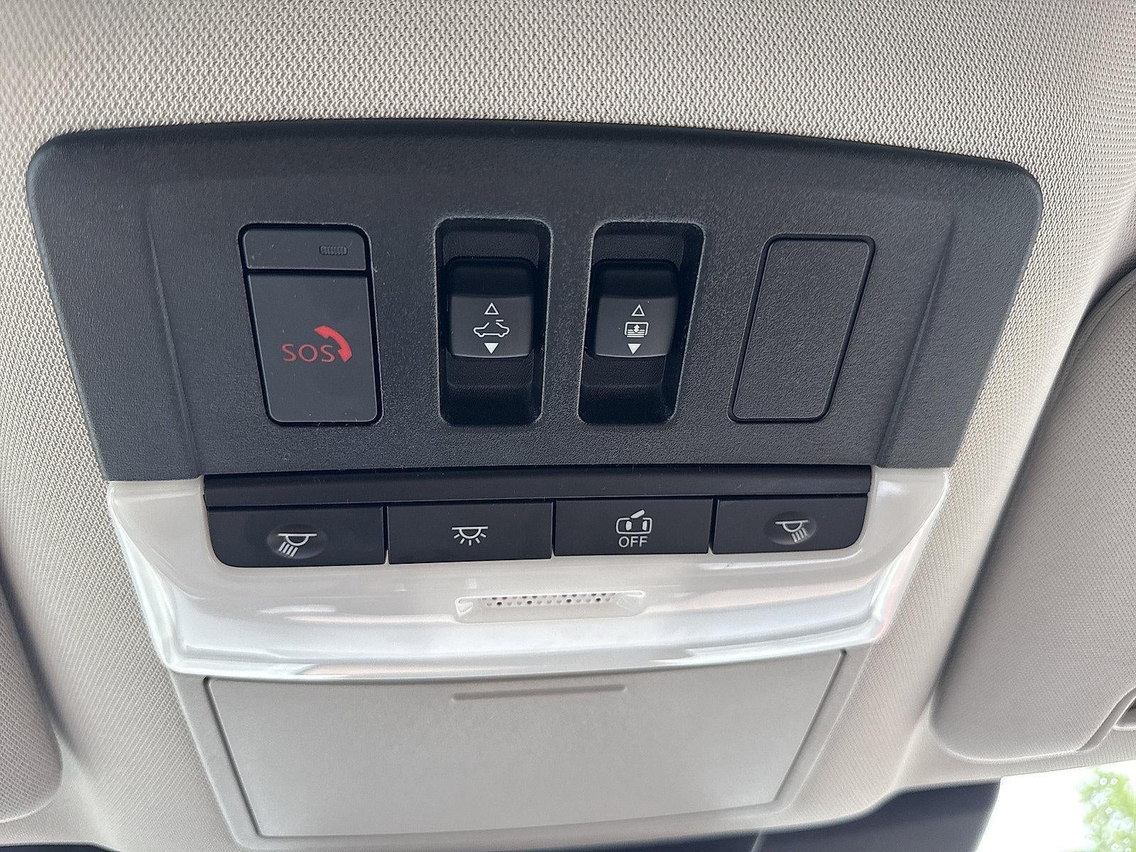 2023 Nissan Pathfinder Platinum 4WD