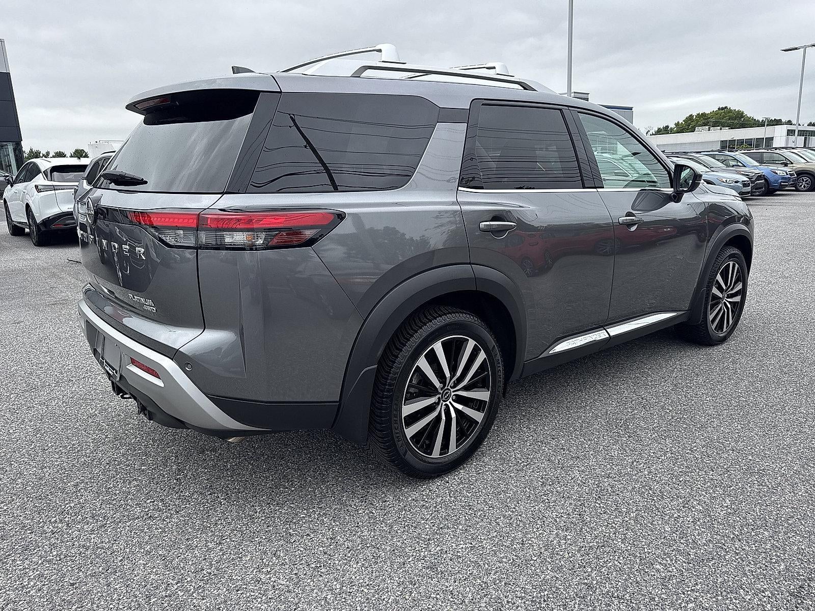 2023 Nissan Pathfinder Platinum 4WD