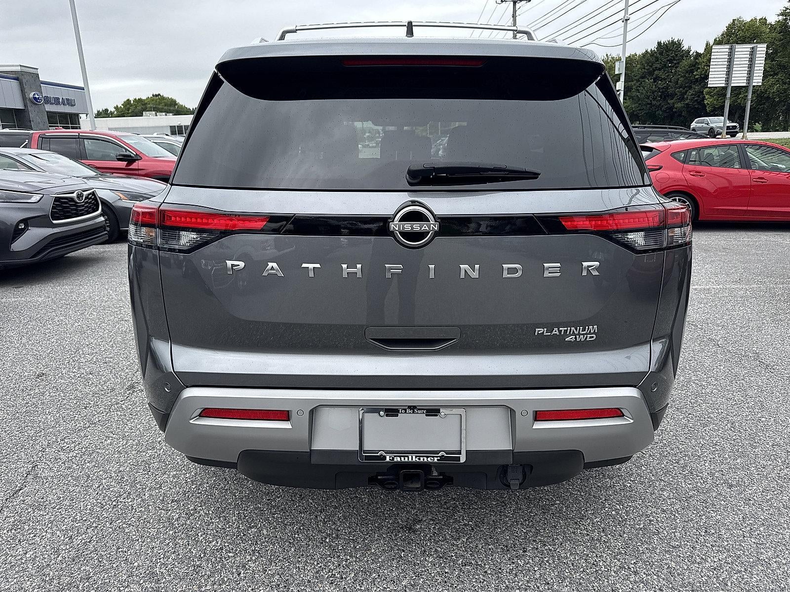 2023 Nissan Pathfinder Platinum 4WD