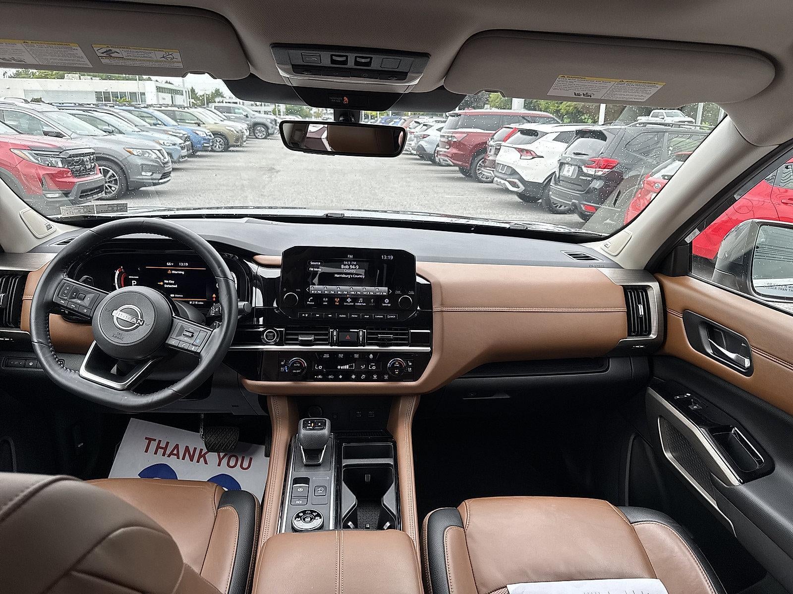 2023 Nissan Pathfinder Platinum 4WD